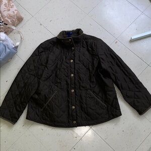 Chaps Ralph Lauren Barn Coat/Jacket..Size 2 X Large Corduroy collar Brown